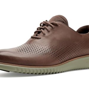 Cole Haan 2.Zerogrand Casual Lightweight Leather Laser Wing Tip Oxfords