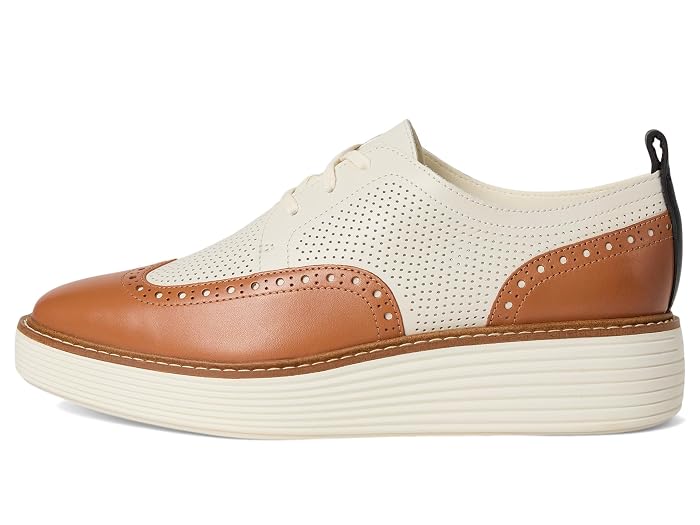 Cole Haan Originalgrand Platform Wing Tip Oxford - Image 2