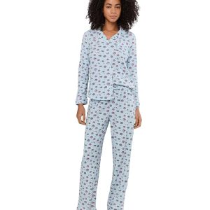Vineyard Vines Pima Cotton Long Sleeve Sleep Set