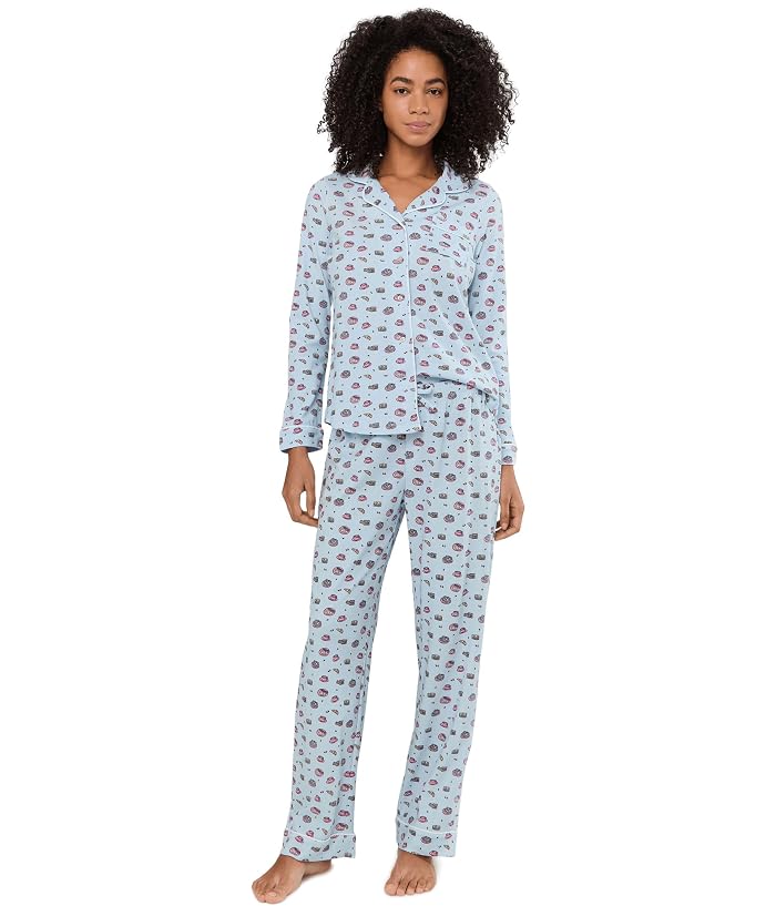 Vineyard Vines Pima Cotton Long Sleeve Sleep Set