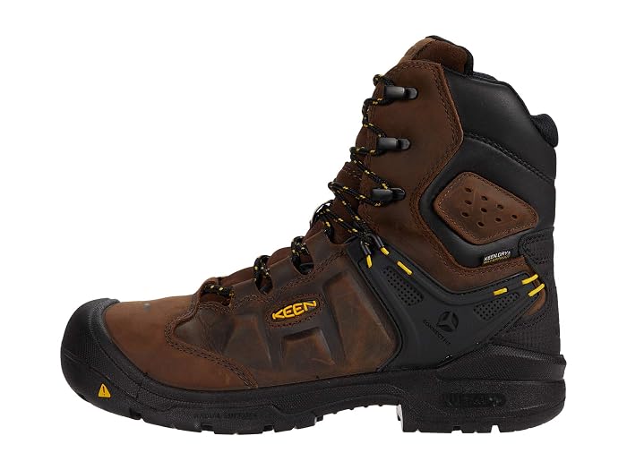 KEEN Utility Dover 8" Insulated Waterproof Boot (Carbon-fiber Toe) - Image 4