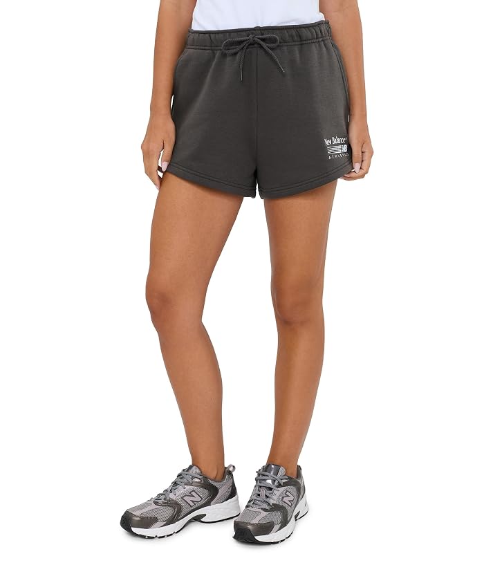 New Balance Trackside Fleece Shorts