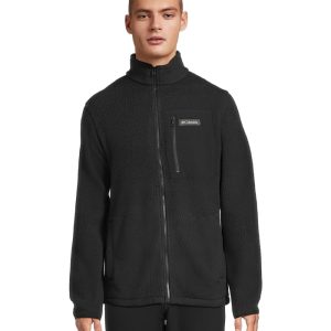 Columbia Jasper Ridge Pebbled Full Zip Fleece
