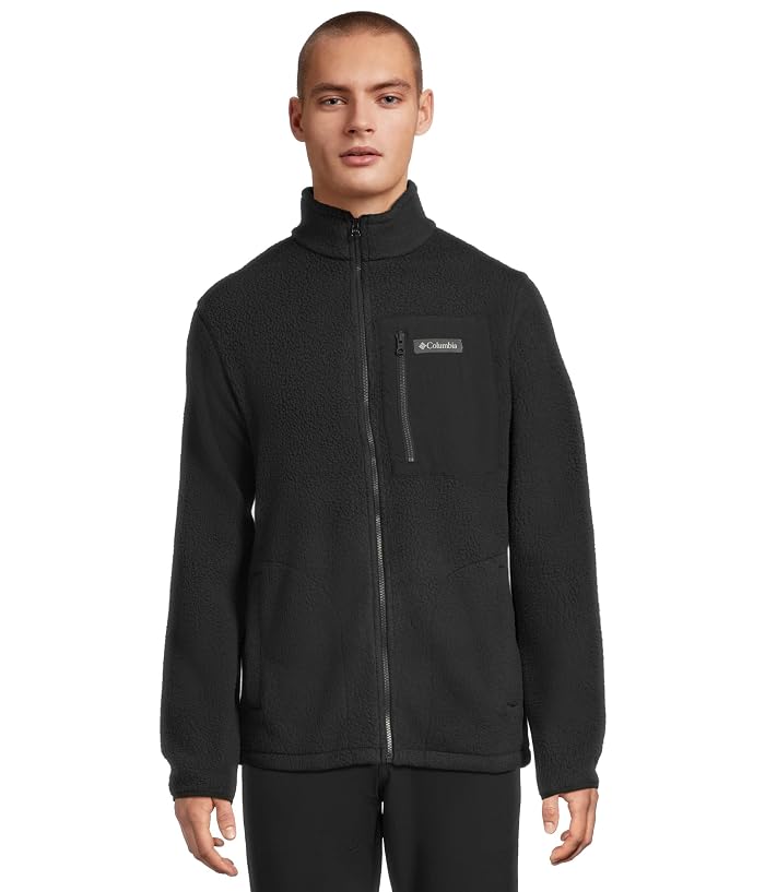 Columbia Jasper Ridge Pebbled Full Zip Fleece