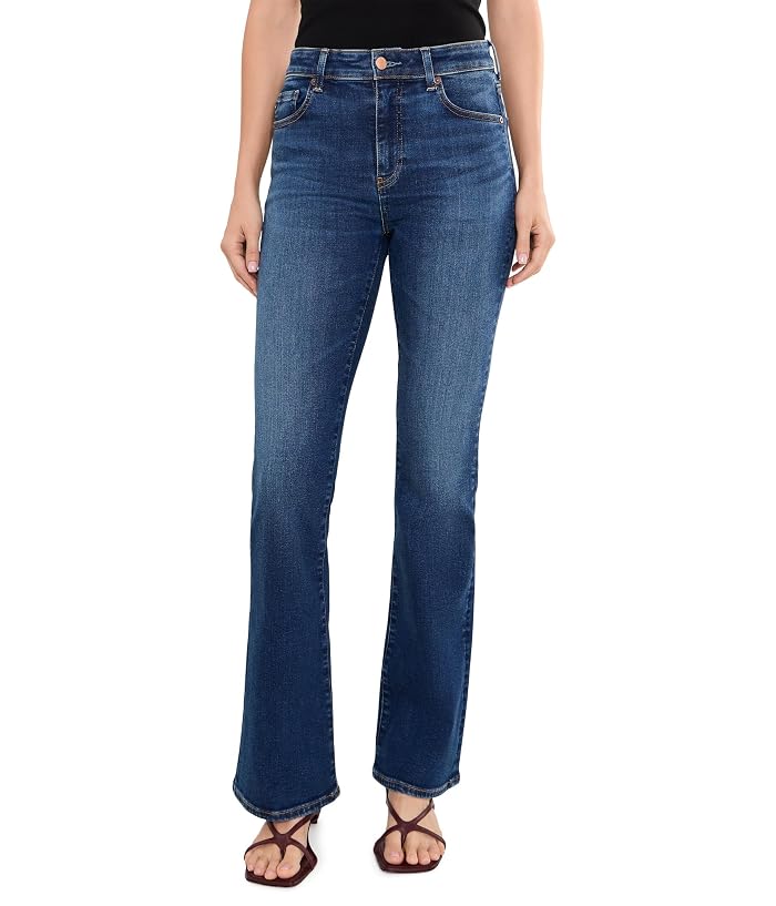 AG Jeans Farrah Boot Mid-Rise Fit Pants in Hard Bop