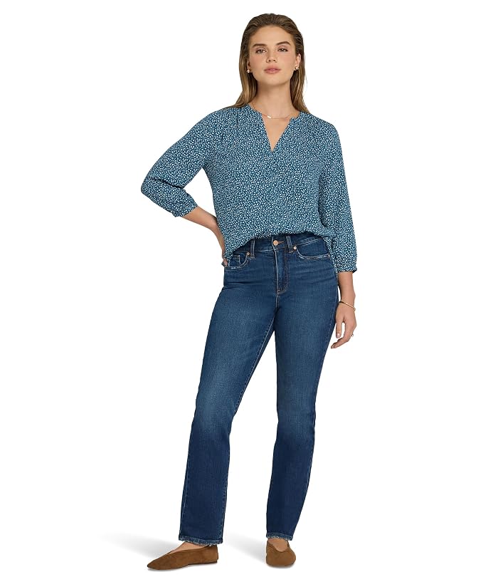 NYDJ Straight Tall Jeans in Sunset Villa - Image 2