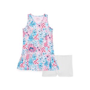 Lilly Pulitzer Kids Mini Bacio Active Dress (Toddler/Little Kid/Big Kid)