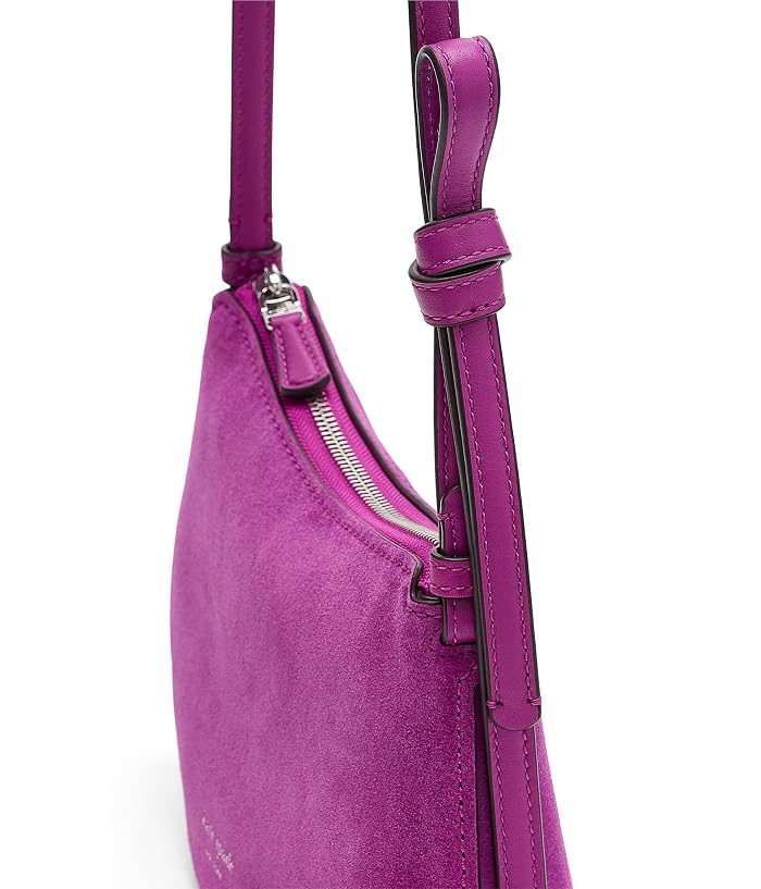 Kate Spade New York Loop Suede Crossbody Bag - Image 4