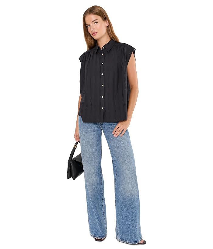 Faherty Heirloom Dobby Lucia Top - Image 2