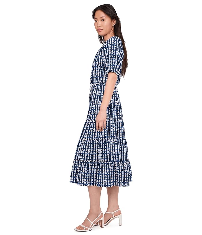 Calvin Klein Puff Sleeve Commuter Tiered Maxi - Image 3