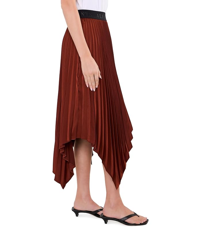 AllSaints Elisa Pleated Skirt - Image 3