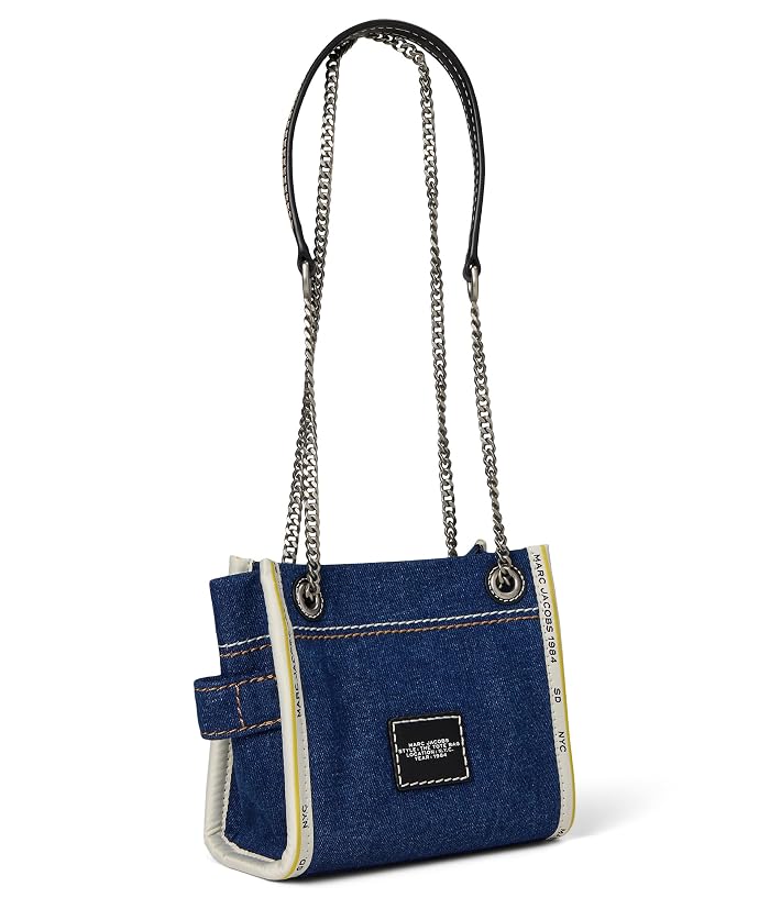 Marc Jacobs The Denim Chain Crossbody Tote Bag - Image 2