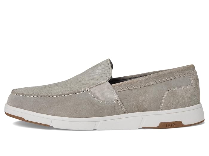 Nunn Bush Luca Moccasin Toe Venetian Suede Slip-On Lightweight Comfortable Loafers - Image 4