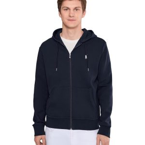 Polo Ralph Lauren Double-Knit Full Zip Hoodie