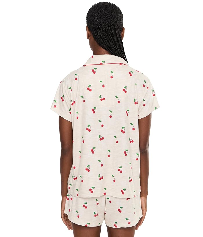 Splendid Flora Pllow Soft Shorts Set - Image 3