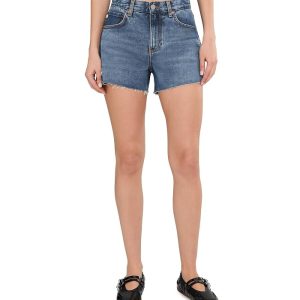 AG Jeans Halle High-Rise Relaxed Shorts in 11 Years Enrich
