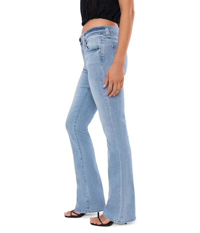 KUT from the Kloth Natalie Mid-Rise Flare - Image 3