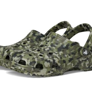 Crocs Classic Marbled Tie-Dye Clogs