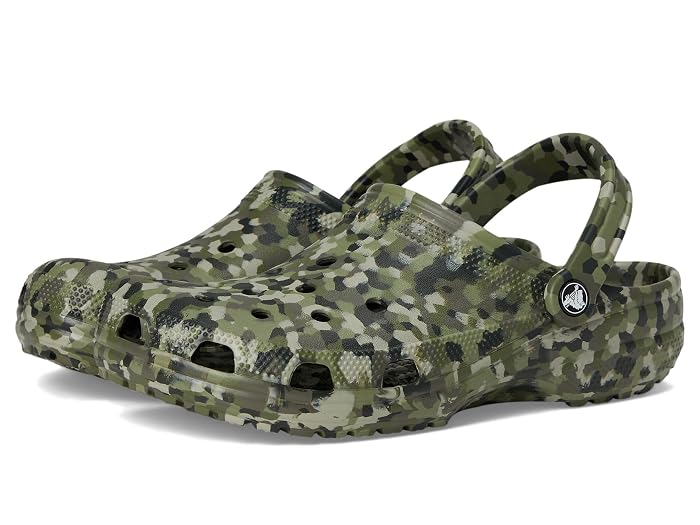 Crocs Classic Marbled Tie-Dye Clogs