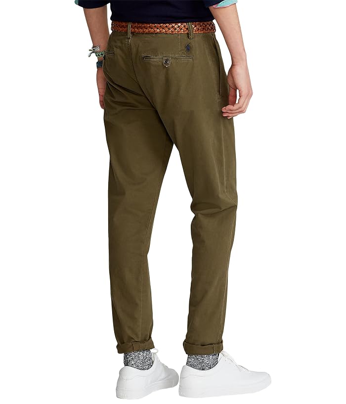 Polo Ralph Lauren Stretch Straight Fit Washed Chino Pants - Image 2