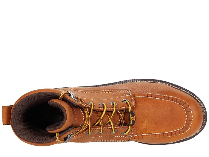 Wolverine I-90 DuraShocks Moc-Toe CarbonMAX 6" Work Boot - Image 2