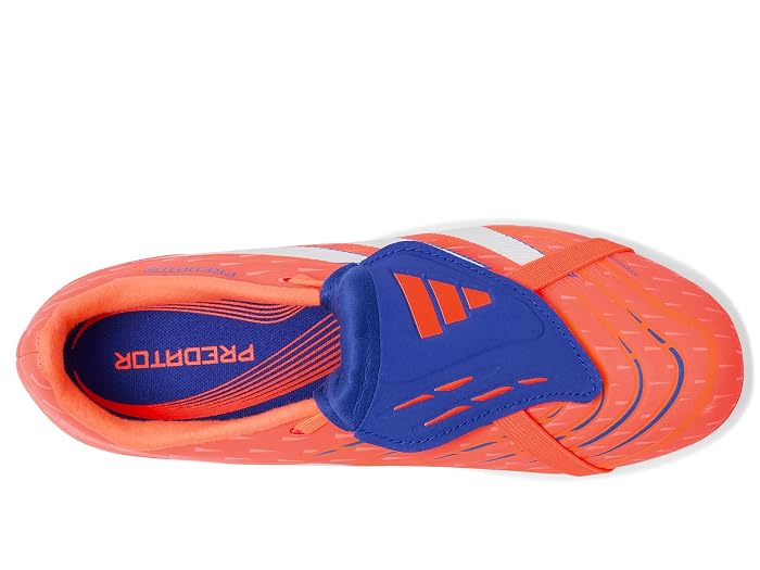 adidas Kids League Predator Fold-Over Tongue Firm Ground/Multi Ground Cleats (Little Kid/Big Kid) - Image 2