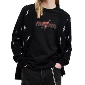 AllSaints Bereft Short Sleeve Crew