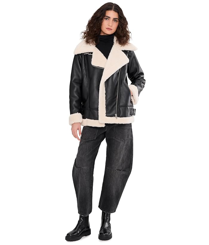 Vince Camuto Zip Front Jacket with Collar - Image 2