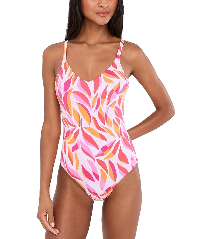 Nike Bay Leaves V-Neck One-Piece