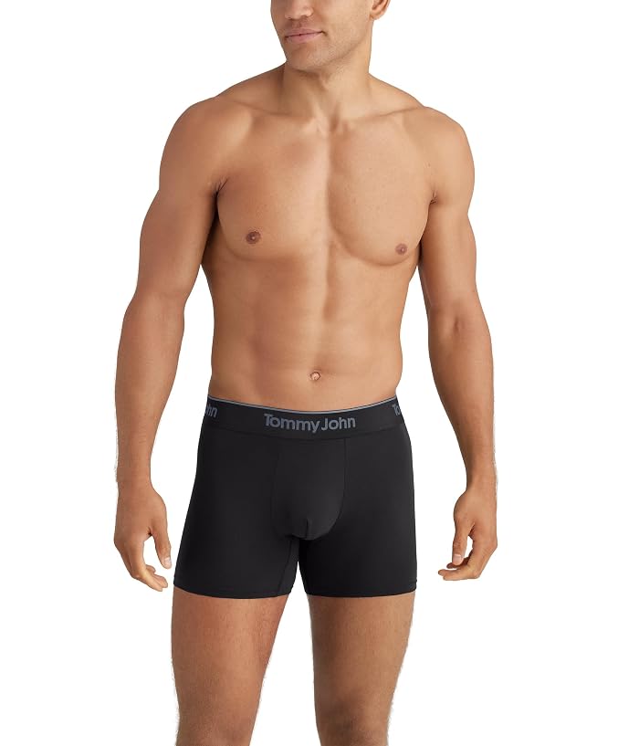 Tommy John Second Skin Modal 4" Boxer Brief 3-pack - Image 2