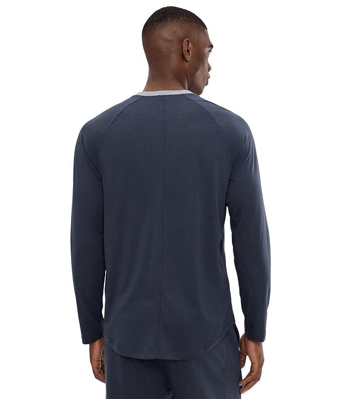 Barefoot Dreams Malibu Collection® Triblend Henley - Image 4