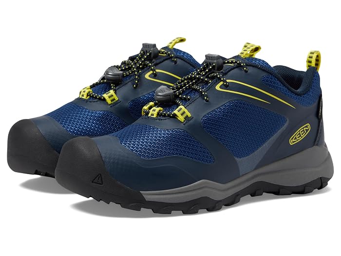KEEN Kids Wanduro Low Waterproof (Little Kid/Big Kid)