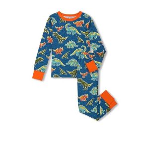 Hatley Kids Stretch Cotton Pajamas Set (Toddler/Little Kid/Big Kid)