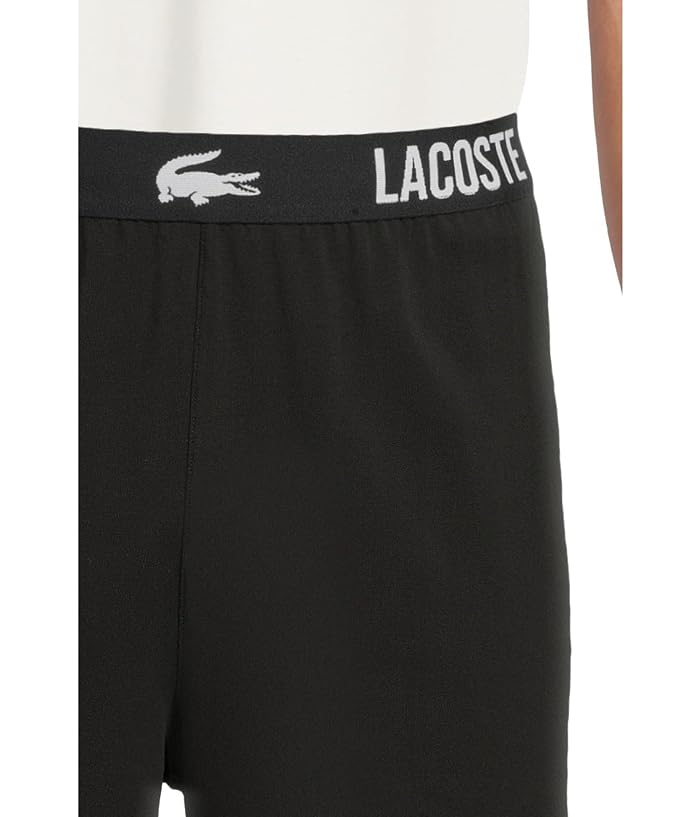 Lacoste Graphic Waistband Pajama Shorts - Image 4