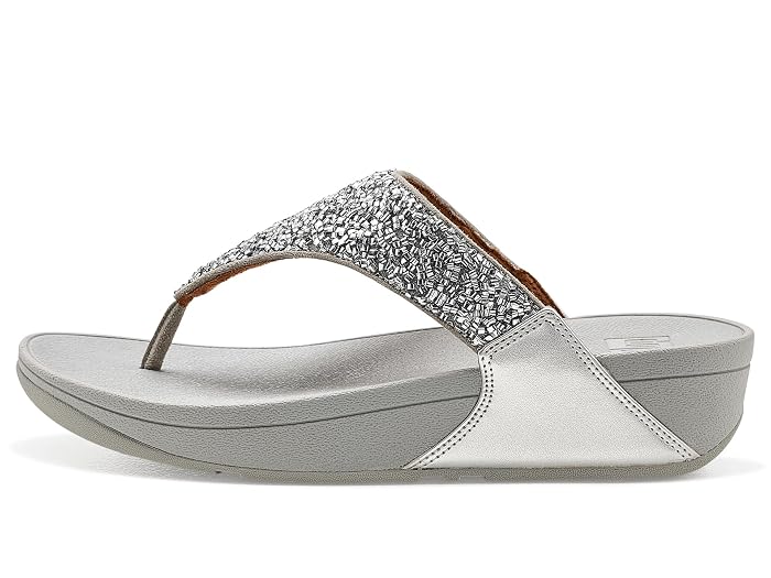 FitFlop Lulu Shimmerfoil Toe-Thongs - Image 2