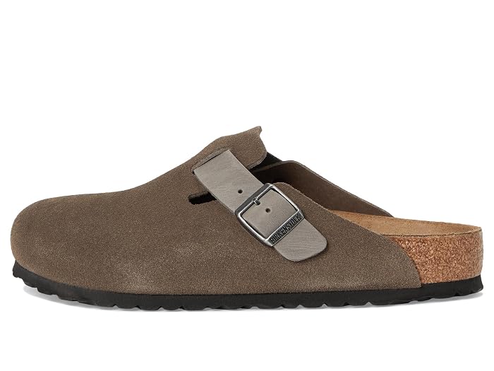 Birkenstock Boston Clog - Suede/Oiled Leather - Image 4