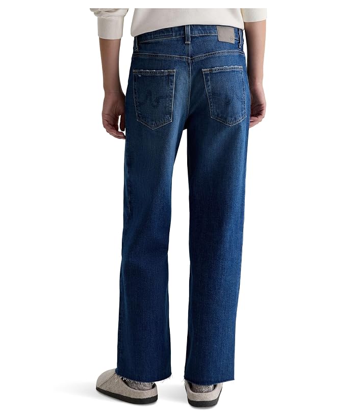 AG Jeans Saige Mid-Rise Wide Leg Crop - Image 2