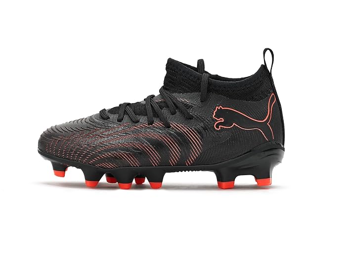 PUMA Kids Future Match Firm, Artificial Ground Soccer Cleats (Little Kid/Big Kid) - Image 4