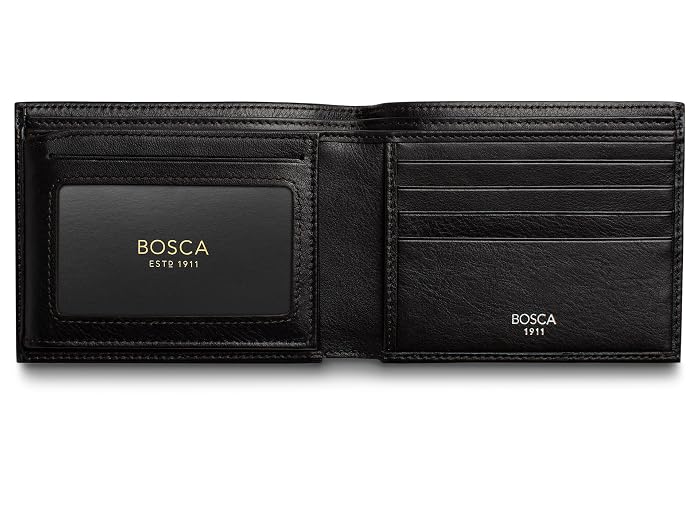 Bosca Nappa Vitello Collection - Continental ID Wallet - Image 3