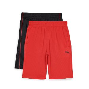 PUMA Kids 2-Pack Shorts Set (Big Kid)