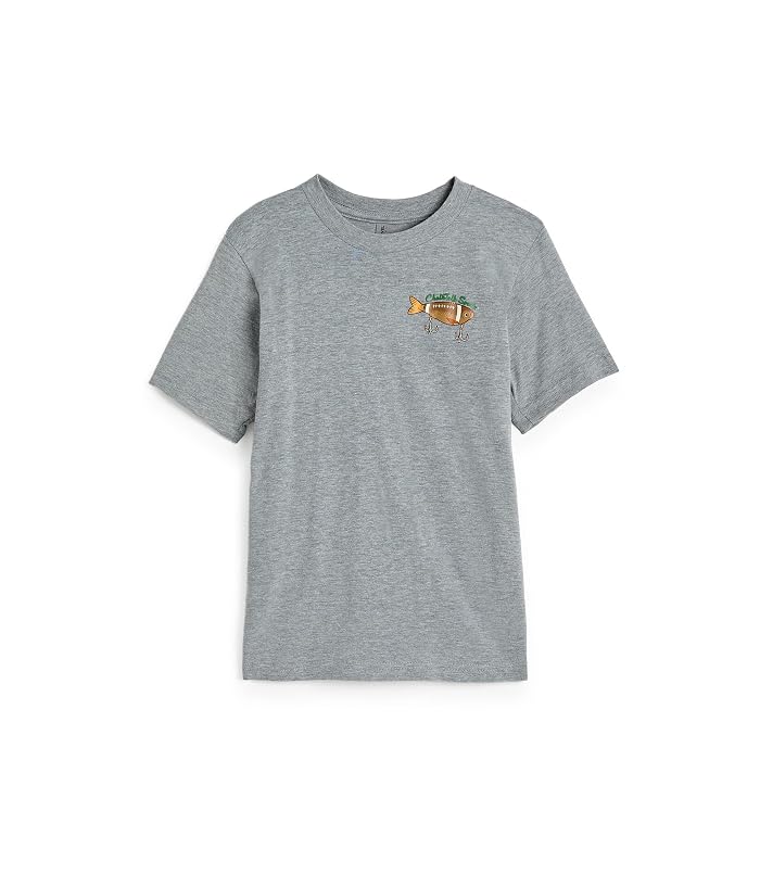 ChalkTalk SPORTS Football Short Sleeve T-Shirt - Bait And Tackle - Image 4
