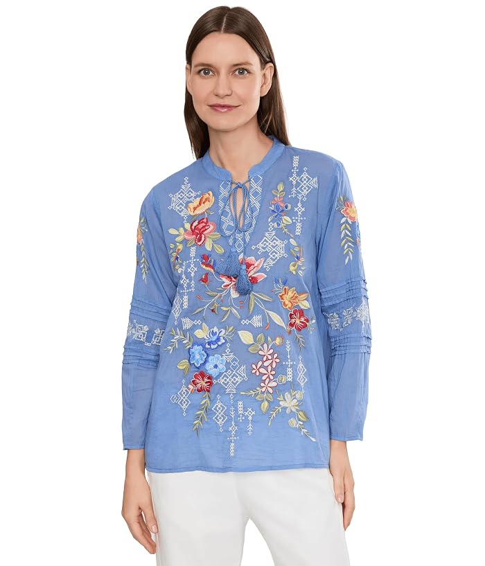Karyn Seo Zia Blouse