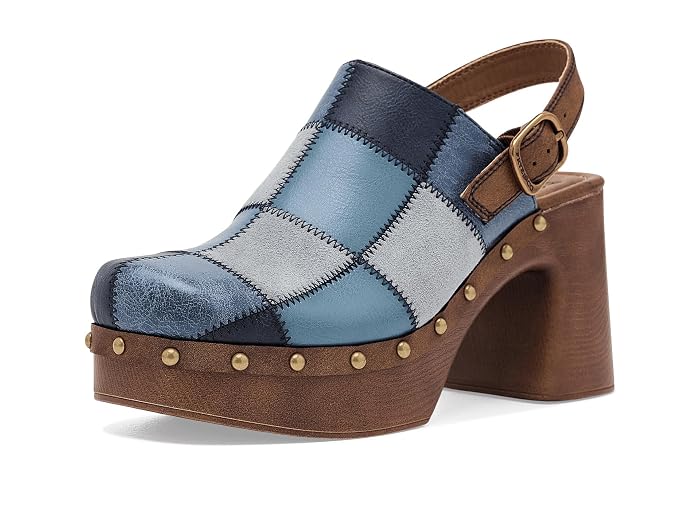 FRYE AND CO. Wylie Patchwork Clogs