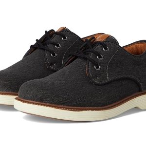 Florsheim Kids Highland Canvas Plain Toe Oxford Jr. (Toddler/Little Kid/Big Kid)