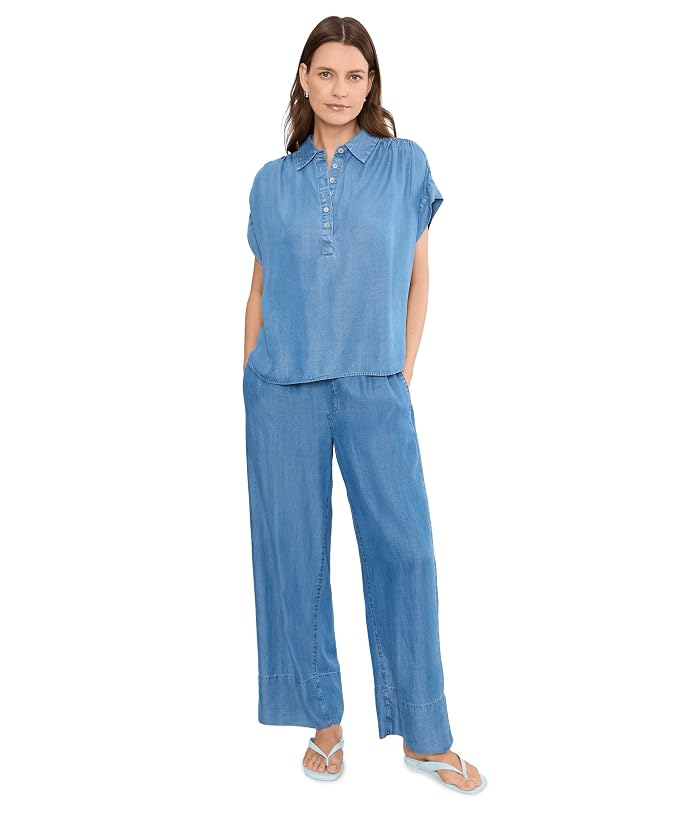 Liverpool Los Angeles Cinch Waist High-Rise Pull-On Pants 28in Inseam - Image 2