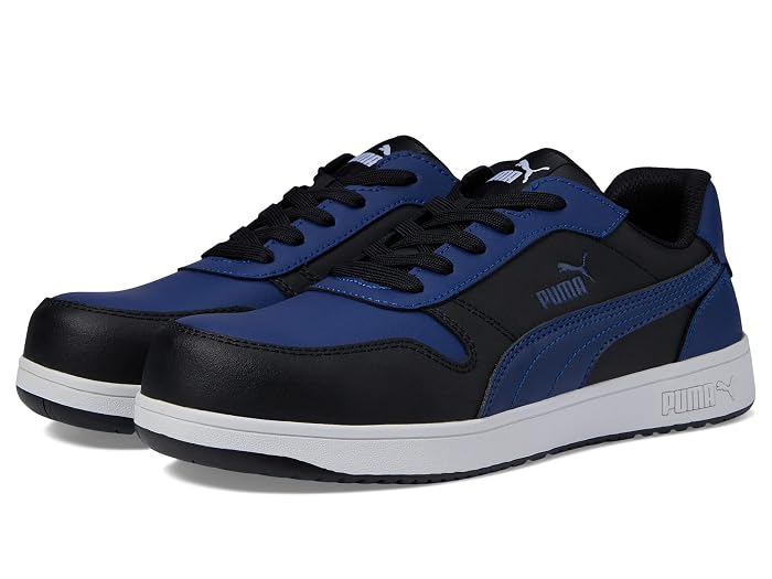 PUMA Safety Frontcourt Leather Low ASTM SD