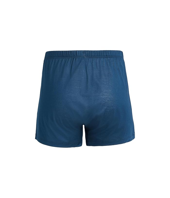 Hanro Cotton Sporty Knit Boxers with Button Fly - Image 2