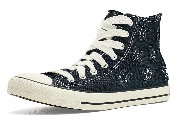 Converse Chuck Taylor All Star Distressed Stars High-Top Sneakers