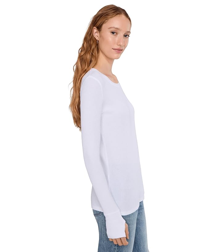 Mod-o-doc Long Sleeve With Thumbhole, Crewneck Tee - Image 3