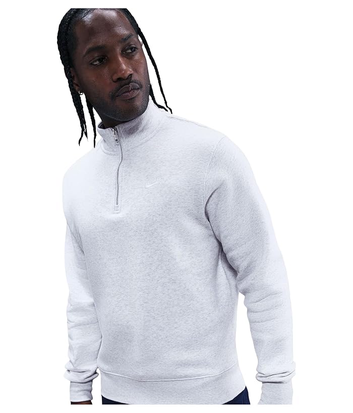 Nike Sportswear Club Half-Zip Fleece Top - Image 3